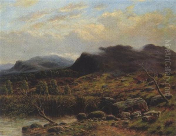 Landschaft Mit Bachufer - view 1