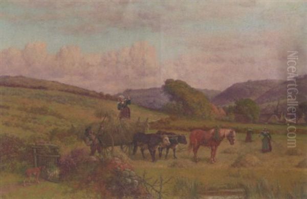 Figures In A Landscape - view 1