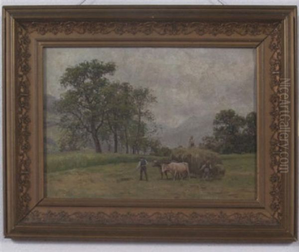 Haying - view 1