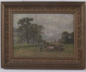 Haying by William Baptiste Baird