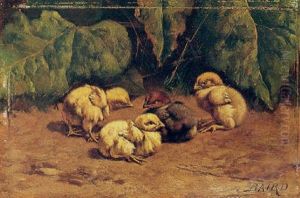 Taking It Easy by William Baptiste Baird