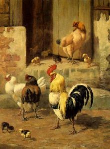 All About A Straw by William Baptiste Baird