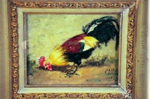 Rooster by William Baptiste Baird