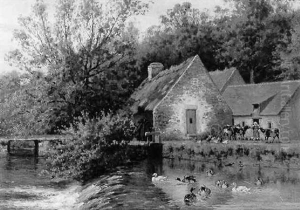 Moulin Dans La Campagne - view 1