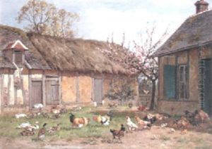 Disputed Territory by William Baptiste Baird