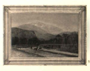 Mt. Washington, White Mts., New Hampshire, U.s., From 1866 Sketch by William Baptiste Baird