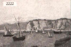 Harbor Scene Harbor Scene