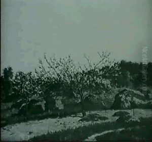 Spring Time At Barbizon by William Baptiste Baird