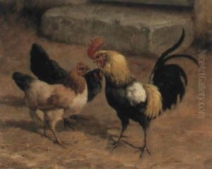 Showing Off by William Baptiste Baird