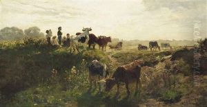 Summer Fields In Southern Germany