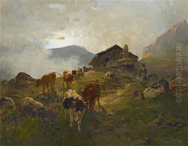 Kuhe Auf Der Alm - view 1