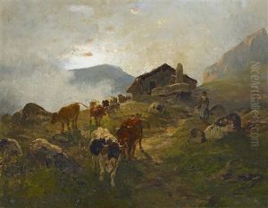 Kuhe Auf Der Alm