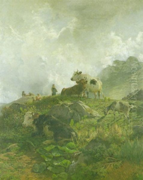 Morgen Auf Der Hochalm - view 1