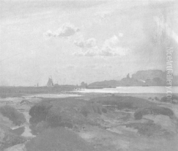 Kustenlandschaft Bei Ebbe - view 1
