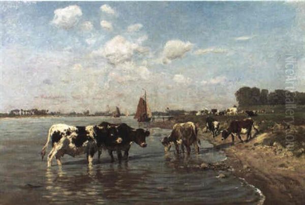 Sommer An Der Hollandischen Kuste - view 1