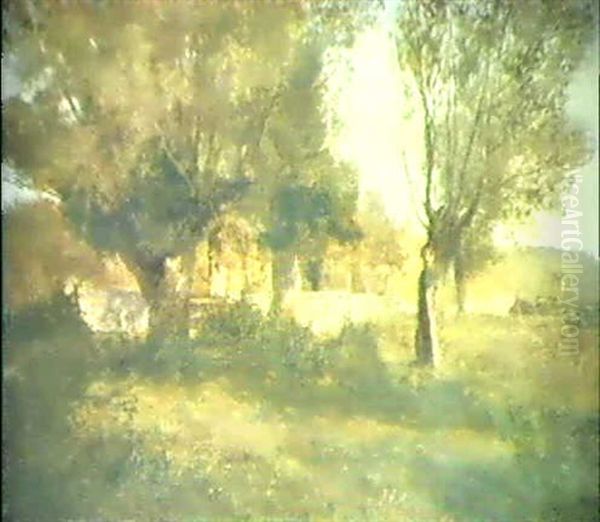 Baumreiche Landschaft - view 1