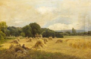 Harvest Time by John Clayton Adams