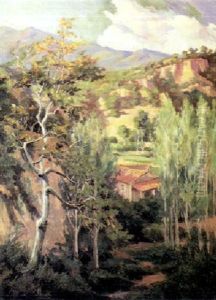 Masia by Juan Baixas-Garrate
