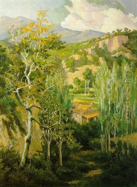 Paisaje De Montana - view 1