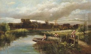 The Reed Cutter's Family by John Clayton Adams