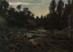 Paisaje by Juan Baixas-Garrate
