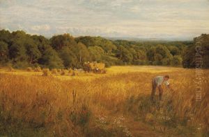A Golden Harvest by John Clayton Adams