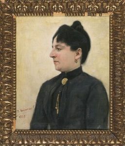 Retratos De Los Padres Del Artista
