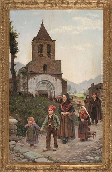 Iglesia De Sant Esteve De Llanars, Ripolles - view 1