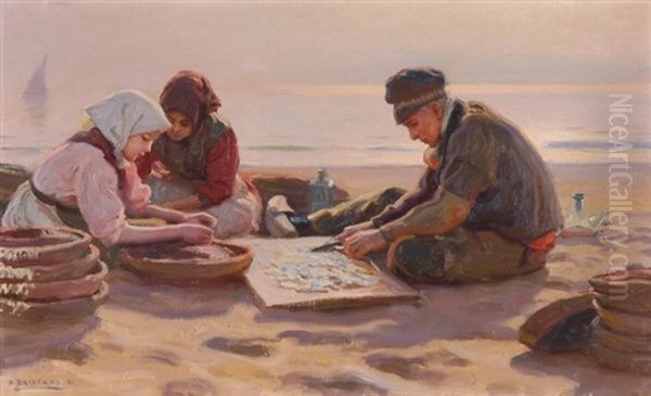 Fischer Am Strand - view 1