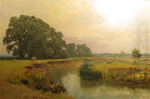 Gathering Hay - view 1