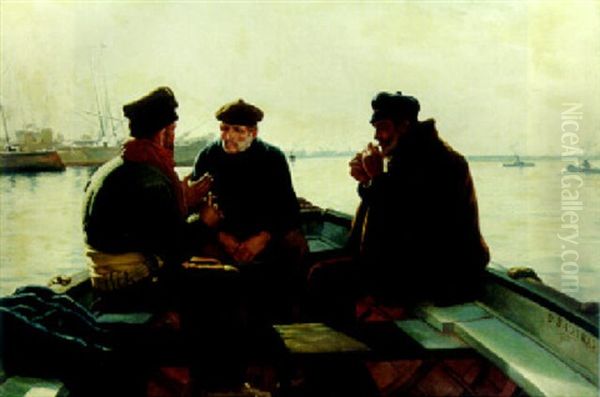 The Boatmen Of Barcelona - view 1