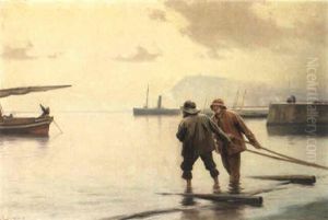 The Launch by Dionisio Baixeras y Verdaguer
