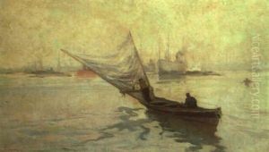 El Pescador by Dionisio Baixeras y Verdaguer