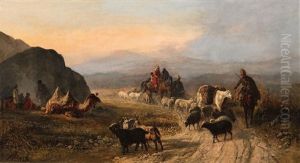 Shepherds In The Caucasus