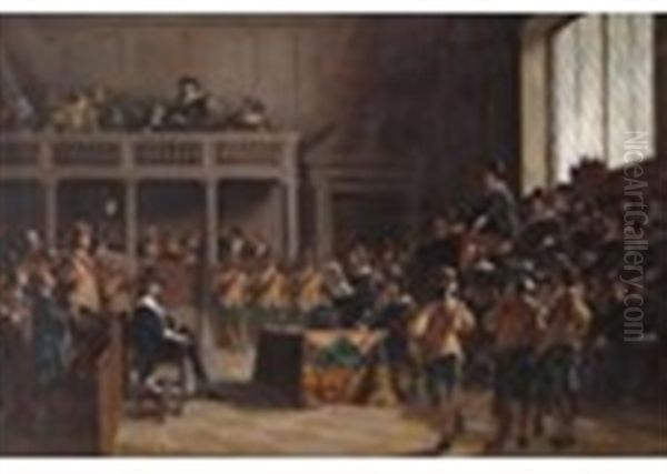 Judgement Of Charles I, 27 Janvier 1650 - view 1
