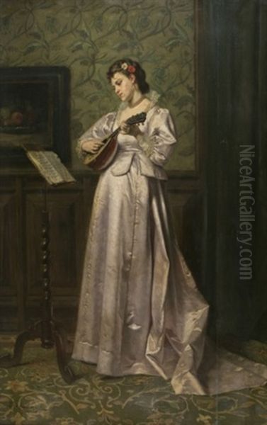 Ladies With Mandolin - view 1