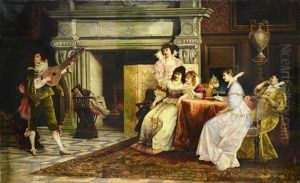 Performing For The Ladies