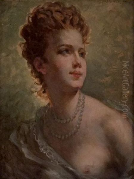 Portrait D'une Elegante - view 1