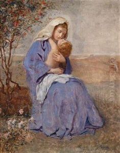 Mutter Mit Ihrem Kind by John Quincy Adams