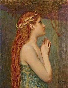 Madchen Mit Roten Haaren by John Quincy Adams