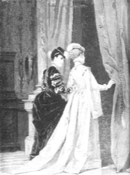 Two Ladies At The Theater - view 1