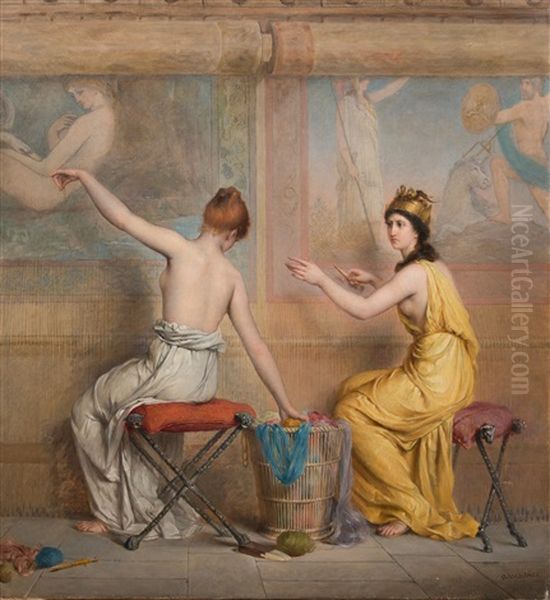 Mythological Subject - view 1