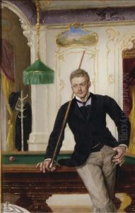The Billiard Player