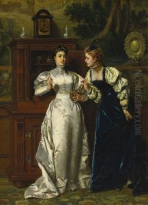 Which One To Wear? by Stephan Vladislavovich Bakalowicz