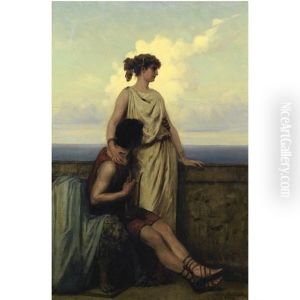 The Lovers by Stephan Vladislavovich Bakalowicz