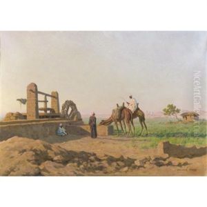 L'abbeverata Dei Cammelli L'abbeverata Dei Cammelli