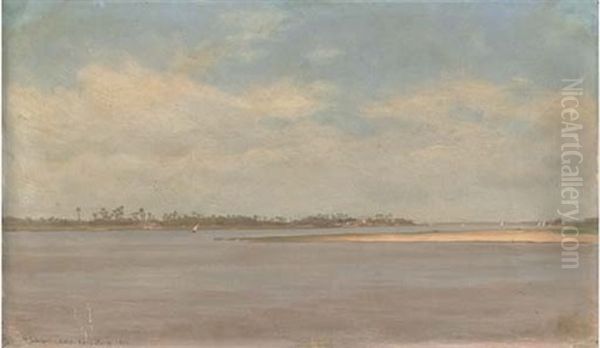 The Nile Near Cairo - view 1