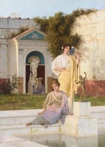 Roman Beauties by Stephan Vladislavovich Bakalowicz