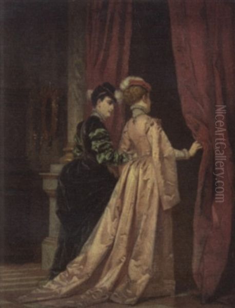 Two Ladies At The Theatre - view 1