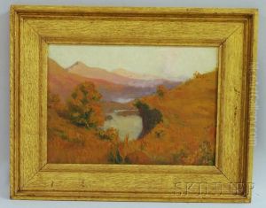 Mountain Lake by John Wolcott Adams